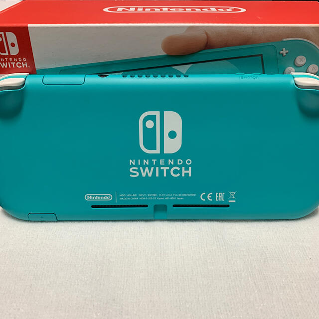 Nintendo Switch(ニンテンドースイッチ)のNintendo Switch  Lite ターコイズ エンタメ/ホビーのゲームソフト/ゲーム機本体(家庭用ゲーム機本体)の商品写真