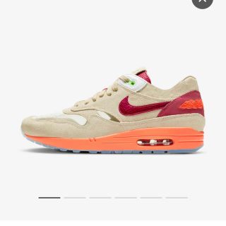 ナイキ(NIKE)のNike x CLOT Air Max 1 クロット x エアマックス1 (スニーカー)