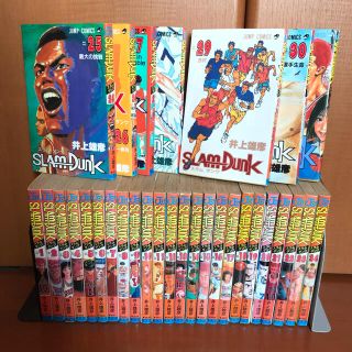 シュウエイシャ(集英社)のＳＬＡＭ　ＤＵＮＫ スラムダンク1〜31巻　全巻セット(少年漫画)