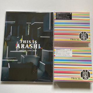 アラシ(嵐)の嵐　this is嵐　セット(アイドルグッズ)