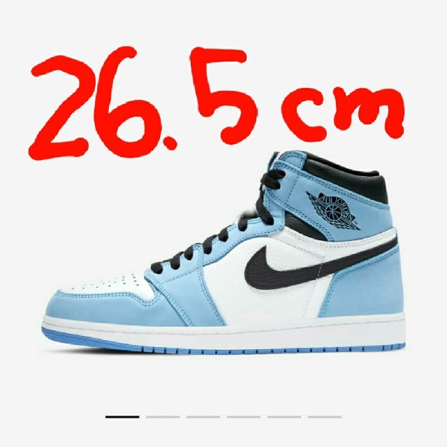 NIKE AIR JORDAN 1 HIGH OG UNIVERSITYBLUE