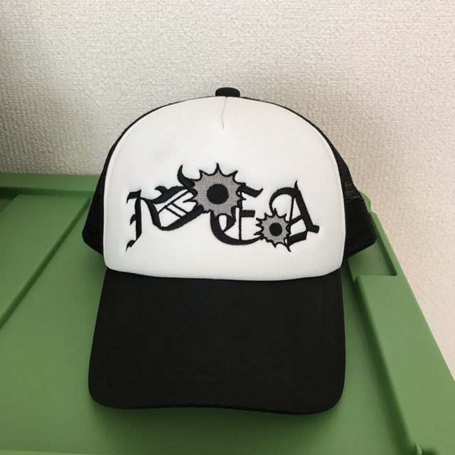 IDEASWAM メッシュ キャップ フリーサイズ ヒップホップ
