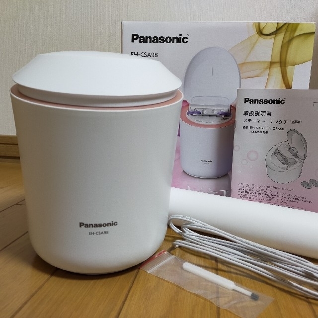 Panasonic ナノケア　スチーマー　値下げ