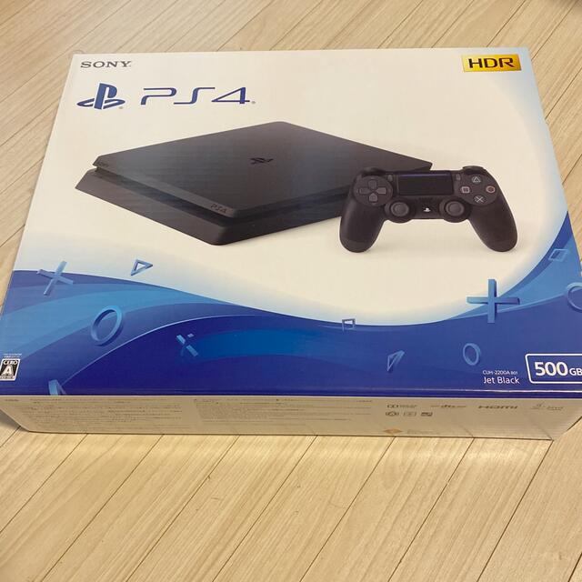 PlayStation4 500GB BLACK