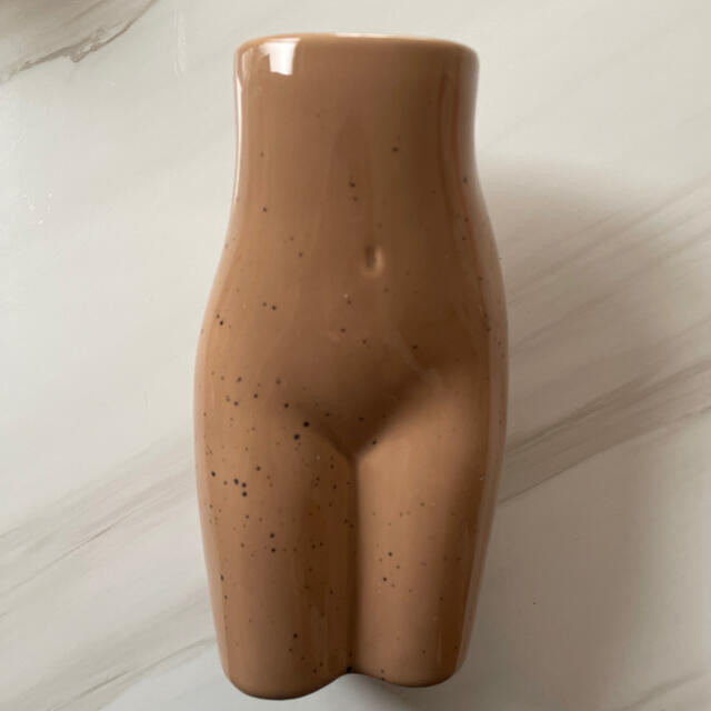 フェミニンシルエット 花瓶 1 インテリア/住まい/日用品のインテリア小物(花瓶)の商品写真