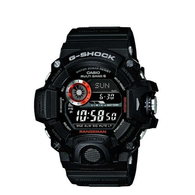 4個ｾｯﾄ)G-SHOCK RANGEMAN GW-9400BJ-1JF