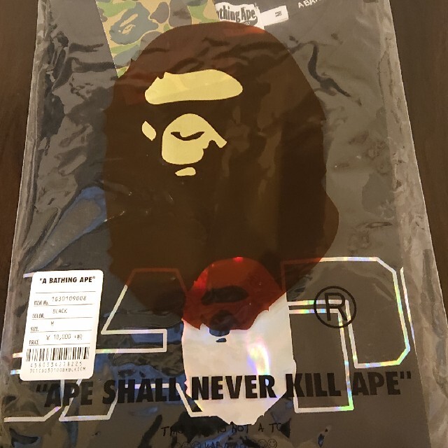 A BATHING APE(アベイシングエイプ)の新品未使用 アベイシングエイプ オーロラ Tシャツ M メンズのトップス(Tシャツ/カットソー(半袖/袖なし))の商品写真