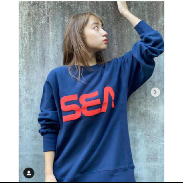 SEA(SPC) SWEAT SHIRT 【 WIND AND SEAトップス