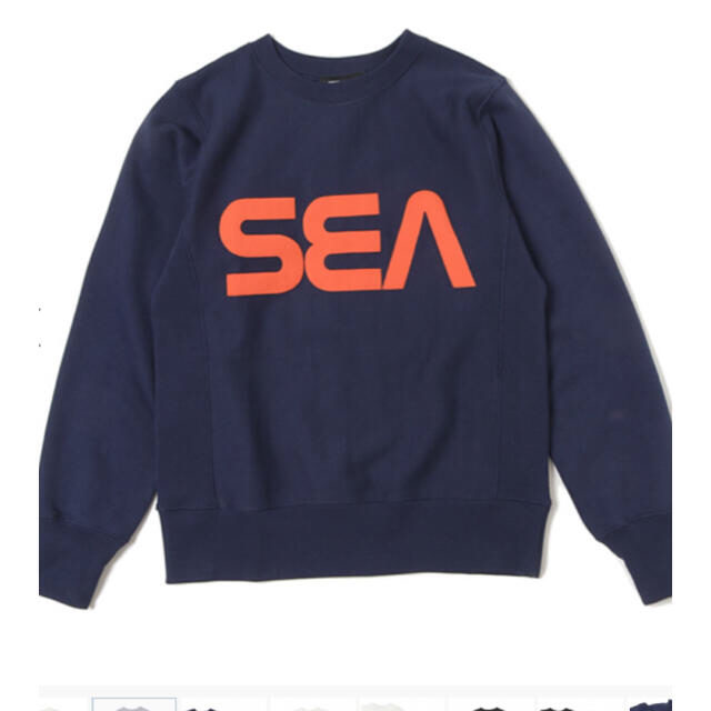 SEA(シー)のSEA(SPC) SWEAT SHIRT 【 WIND AND SEA  メンズのトップス(スウェット)の商品写真