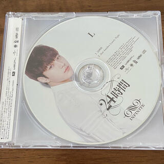 INFINITE 24時間CD 盤面　Lバージョン(K-POP/アジア)