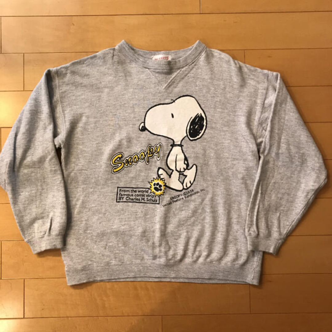 PEANUTS - 激レア!80年代スヌーピー初期白タグ!PEANUTS PEANUTS - 激レア!80年代スヌーピー初期白タグ!PEANUTS