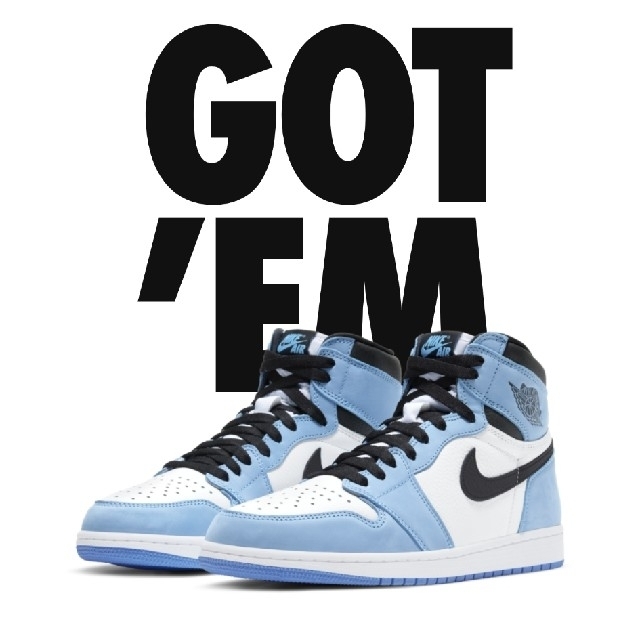 AIR JORDAN １   University Blue