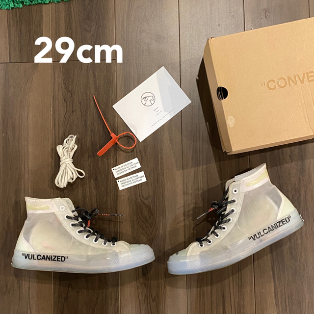 off-white Nike Chuck converse hi 29cm