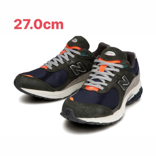 newbalance【新品未使用】ニューバランス ML2002RF 27.0cm 新品未使用