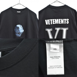 VETEMENTS ヴェトモン 半袖Tシャツの通販 by BRINGラクマ店｜ラクマ