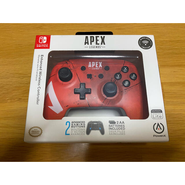 Apex Legends スイッチ コントローラー家庭用ゲーム機本体