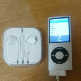 アイポッド(iPod)のiPod nano 8GB(ポータブルプレーヤー)