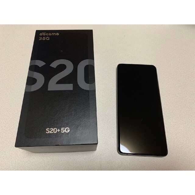 ビッグ割引 Galaxy SIMフリー docomo S20+ 【美品】Galaxy