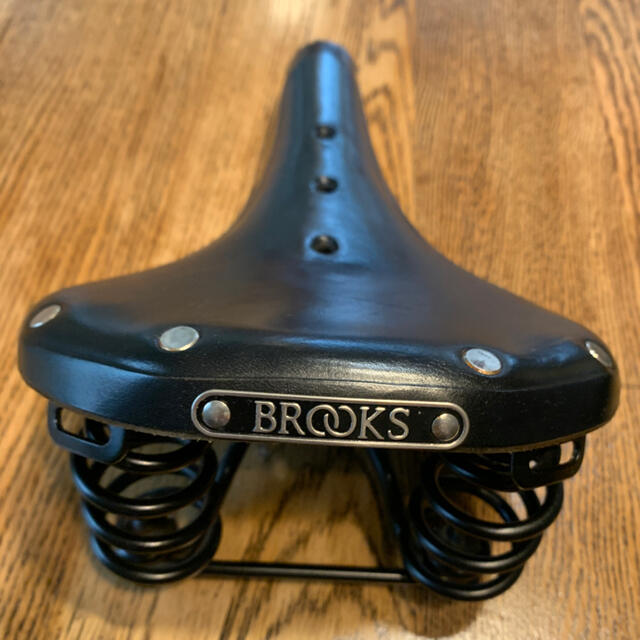 Brooks(ブルックス)のブルックス　サドル　フライヤー　Brooks FLYER  中古 スポーツ/アウトドアの自転車(パーツ)の商品写真