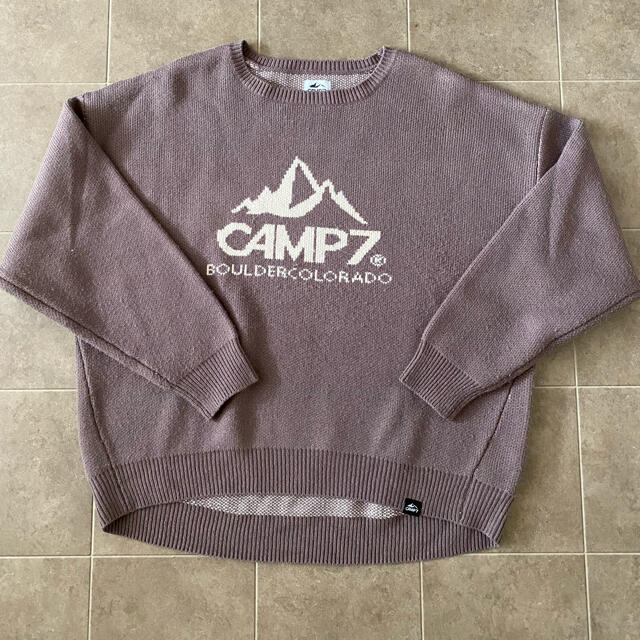 Right-on(ライトオン)のcamp7 レディースニット レディースのトップス(ニット/セーター)の商品写真