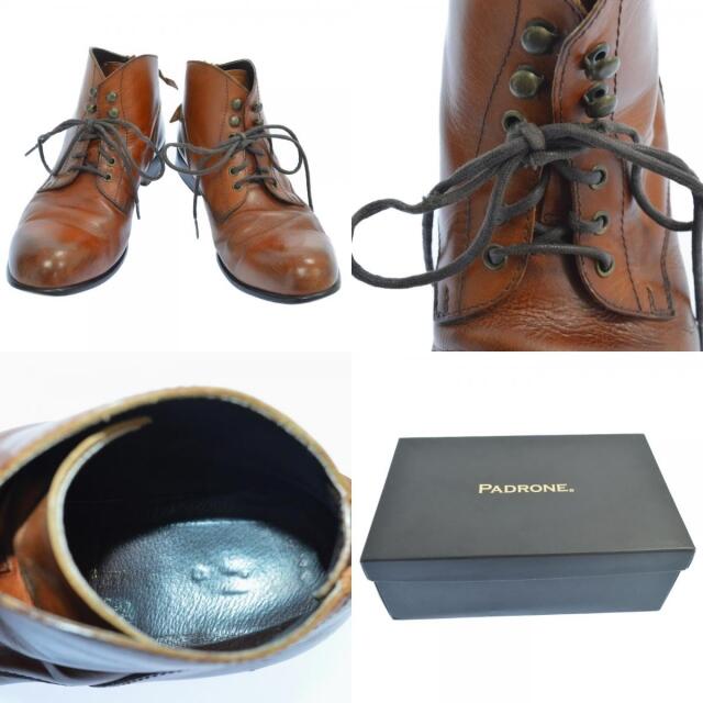 PADRONE(パドローネ)のPADRONE パドローネ ブーツ メンズの靴/シューズ(ブーツ)の商品写真
