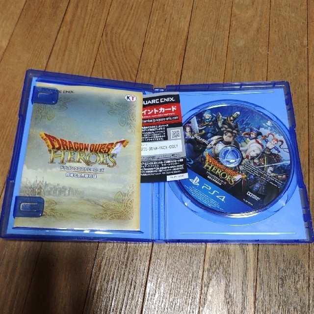 PlayStation4(プレイステーション4)のドラゴンクエストヒーローズ　Ⅰ&Ⅱ エンタメ/ホビーのゲームソフト/ゲーム機本体(家庭用ゲームソフト)の商品写真