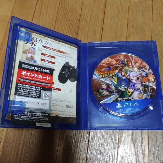 PlayStation4(プレイステーション4)のドラゴンクエストヒーローズ　Ⅰ&Ⅱ エンタメ/ホビーのゲームソフト/ゲーム機本体(家庭用ゲームソフト)の商品写真