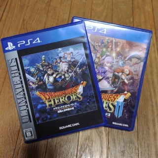 プレイステーション4(PlayStation4)のドラゴンクエストヒーローズ　Ⅰ&Ⅱ(家庭用ゲームソフト)