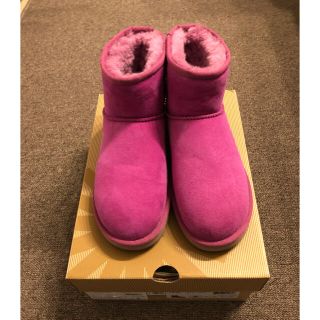 アグ(UGG)のUGG アグ　ピンク　クラシック　ブーツ　サイズ7　超美品(ブーツ)