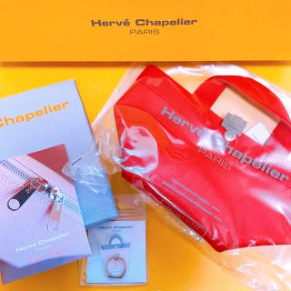 エルベシャプリエ(Herve Chapelier)の新品 未使用 タグ付き エルベシャプリエ 701gp パプリカ ＋ スマホリング(トートバッグ)