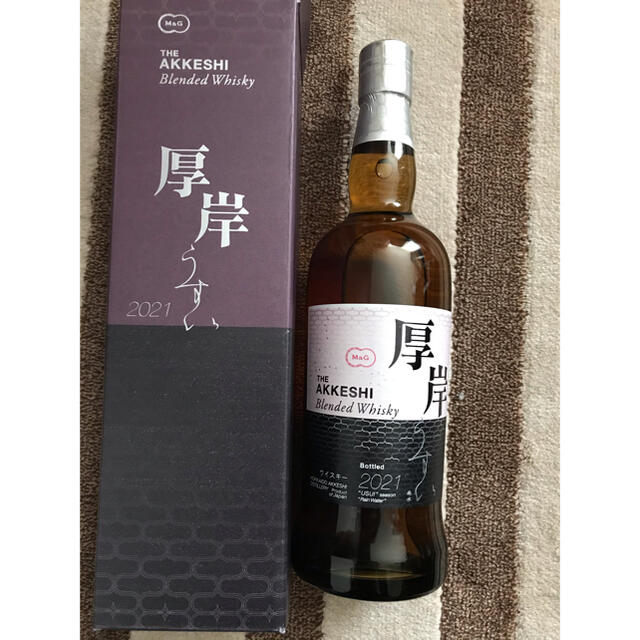 厚岸厚岸 雨水 700ml