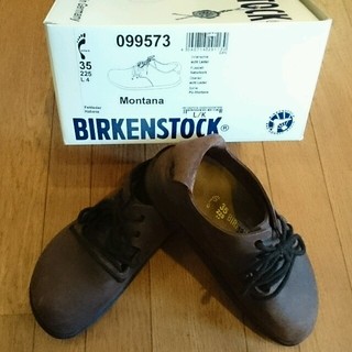 ビルケンシュトック(BIRKENSTOCK)の☆BIRKENSTOCKモンタナ美品☆(ローファー/革靴)