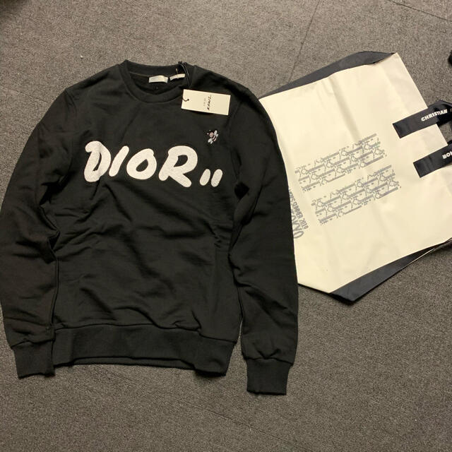 新品日本限定 19SS DIOR KAWS ディオール 蜂 BEE スウェット | フリマアプリ ラクマ