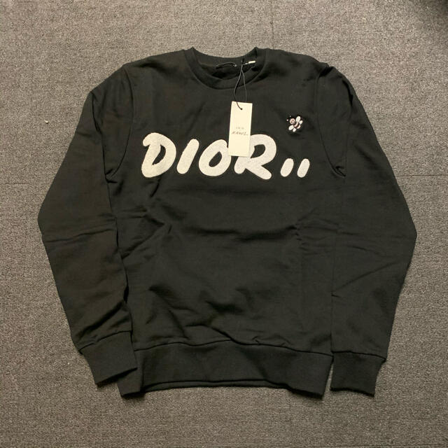 美品【激レア】19SS DIOR KAWS ディオール 蜂 BEE スウェット