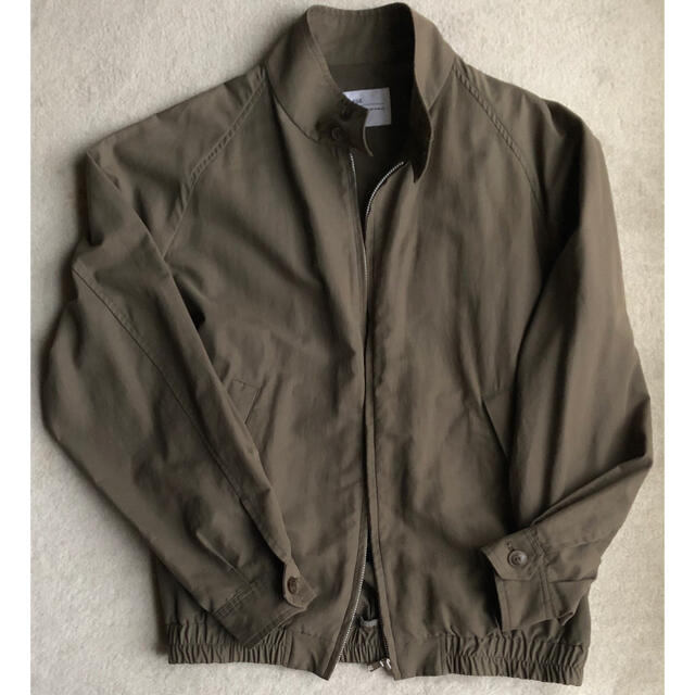 ALLEGE(アレッジ)のallege 17ss zip blouson カーキ M メンズのジャケット/アウター(ブルゾン)の商品写真