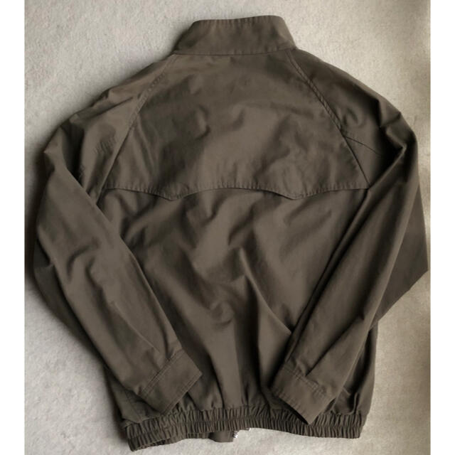 ALLEGE(アレッジ)のallege 17ss zip blouson カーキ M メンズのジャケット/アウター(ブルゾン)の商品写真