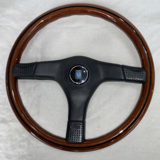 NARDI (ナルディ) ウッド ステアリングの通販 by stepy's shop|ラクマ