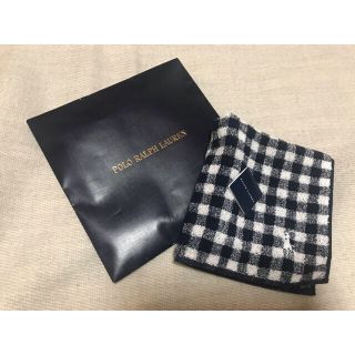 ポロラルフローレン(POLO RALPH LAUREN)のななちゃんちゃいちゃん専用 POLO RALPH LAUREN タオルハンカチ(ハンカチ/ポケットチーフ)