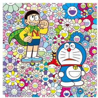 村上隆 ドラえもん　パワーマンになった気分！ (ポスター作品) 新品未開封(ポスター)