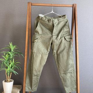 マルタンマルジェラ(Maison Martin Margiela)のフランス軍　M６４パンツ 76XC(ワークパンツ/カーゴパンツ)