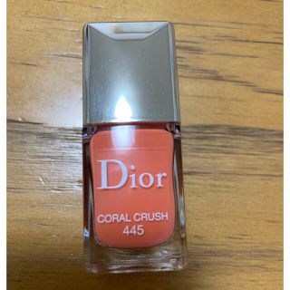 ディオール(Dior)の【かぼちゃ様専用】ディオールヴェルニ445(マニキュア)