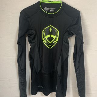 ナイキ(NIKE)のアメフト レア NIKE PRO COMBAT インナーウェア Sサイズ(アメリカンフットボール)