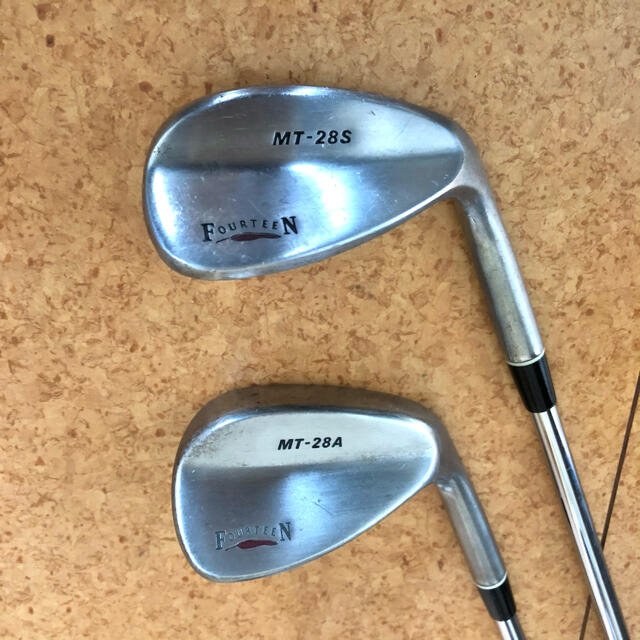 フォーティーン ウェッジ MT28A MT28S 2本セットの通販 by フォーティーン ウェッジ MT28A MT28S 2本セットの通販 by
