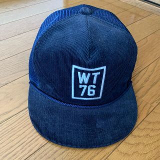 ダブルタップス(W)taps)のwtaps キャップ(キャップ)