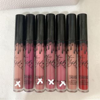 カイリーコスメティックス(Kylie Cosmetics)のリップ　リップグロス　マットリップ(口紅)