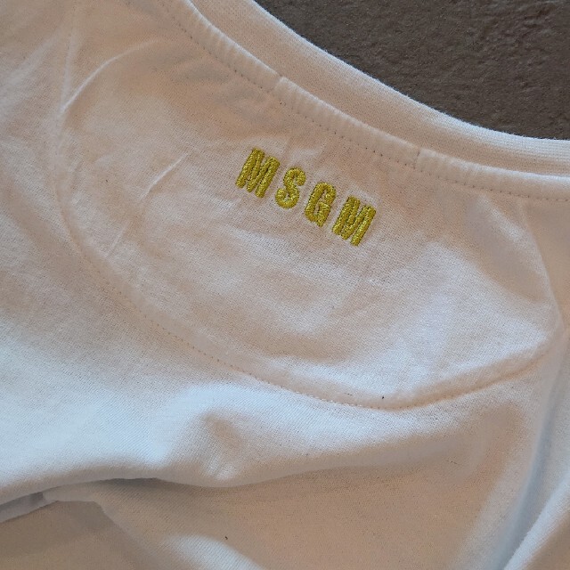 MSGM(エムエスジイエム)のMSGM キッズ Tシャツ キッズ/ベビー/マタニティのキッズ服男の子用(90cm~)(Tシャツ/カットソー)の商品写真