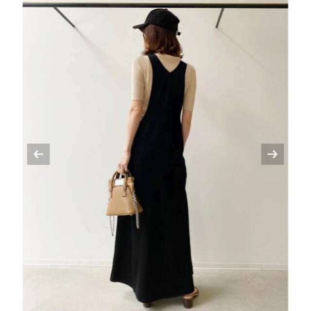 L'Appartement DEUXIEME CLASSE(アパルトモンドゥーズィエムクラス)の【UNION LAUNCH】WOOL Over All Flare Skirt  レディースのパンツ(サロペット/オーバーオール)の商品写真