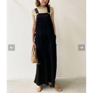 アパルトモンドゥーズィエムクラス(L'Appartement DEUXIEME CLASSE)の【UNION LAUNCH】WOOL Over All Flare Skirt (サロペット/オーバーオール)