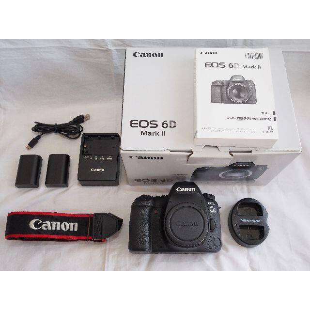 Canon - Canon EOS 6D Mark2+純正バッテリー