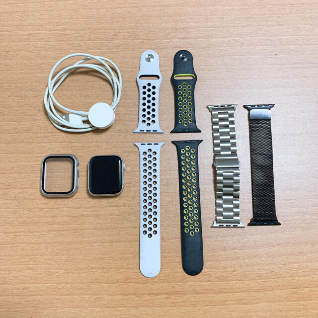 AppleWatch series5 40mm ケース/バンド付